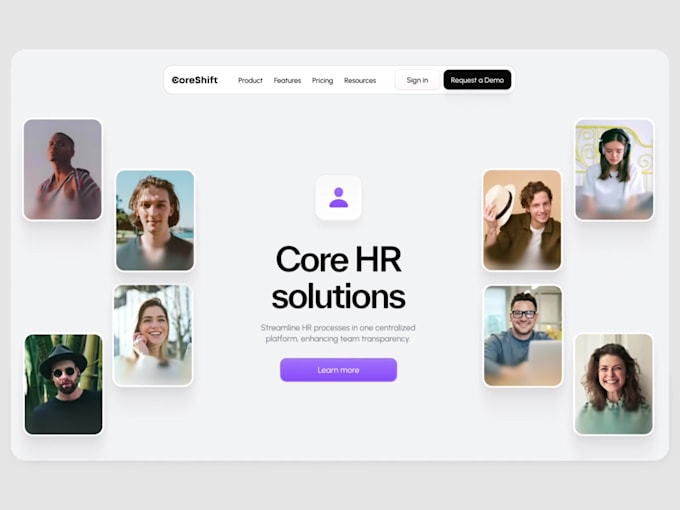 do figma landing page, dashboard ui, CRM, saas, admin panel UI, wireframe design