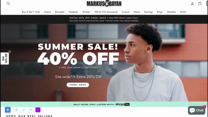 Shopify dropshipping best sale jewelry stores