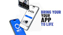 showcase your app in a realistic iphone 16 pro animation