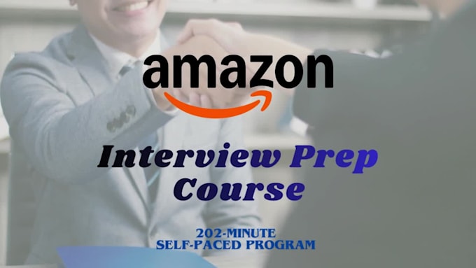 teach you how to pass amazon interviews with a 202 minute masterclass