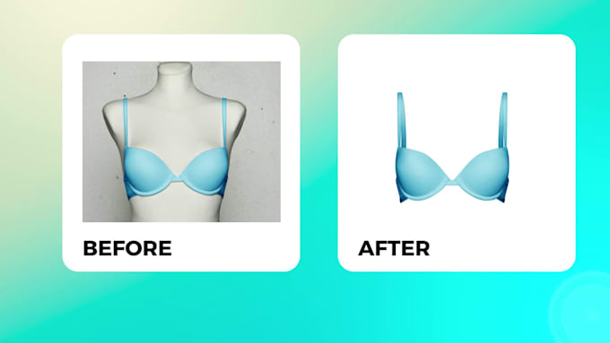 do photo ghost mannequin or neck joint symmetrical service