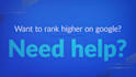 do on page SEO and on page optimization for your website