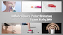 create realistic 3d product videos and industrial rendering