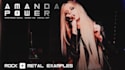 sing female vocals pop rock metal singer songwriter vocalist