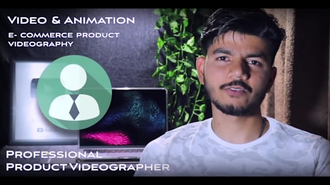 create product videography for your products