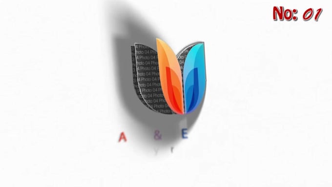 do 3d animation youtube intro animated logo intro video 4k in 24 hours