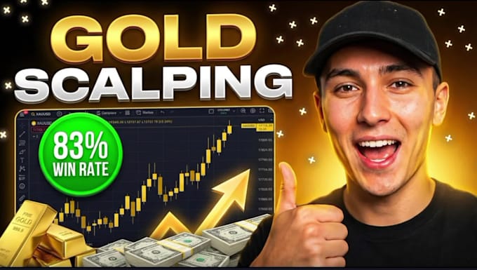 design high CTR finance and trading youtube thumbnail