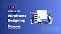 design wireframe and prototype a mobile app and website