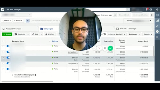 be your expert 1 on 1 facebook ads coach
