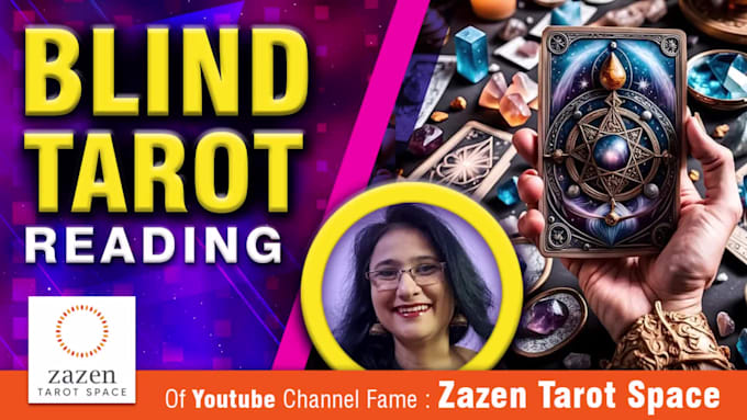 do a detailed blind tarot card reading for love relationships career finance