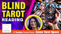 do a detailed blind tarot card reading for love relationships career finance