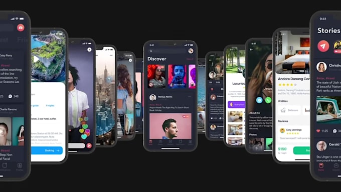 do website and app promo video