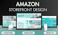 amazon storefront design, amazon brand store and ebc