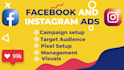 setup and manage high converting facebook and instagram ads for your business