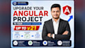 upgrade your angular project to your desired version up to v21