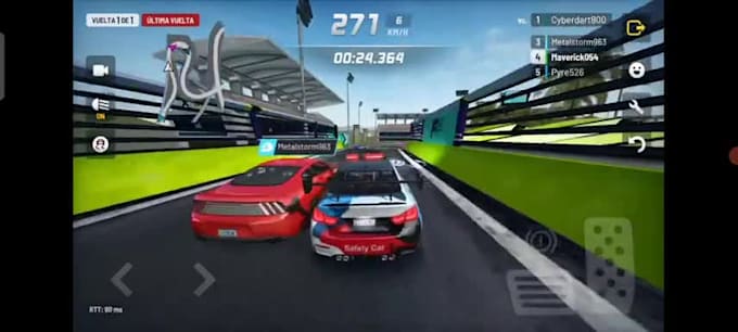 develop single player or multiplayer 3d car racing game on unity with token