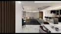 do interior design for apartments, restaurants and commercial projects