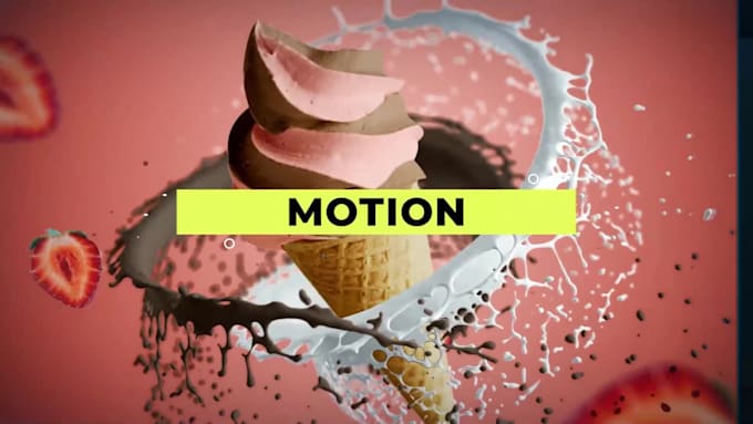 make cool motion graphics and animation