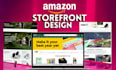 do amazon storefront design, amazon ebc design, amazon storefront