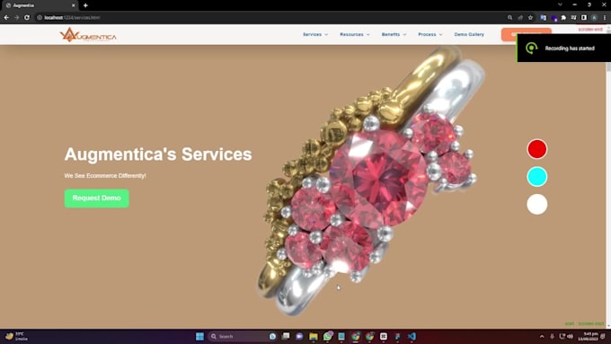 design interactive 3d websites with threejs