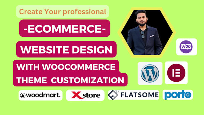 do wordpress website, ecommerce website, business website by woodmart xstore