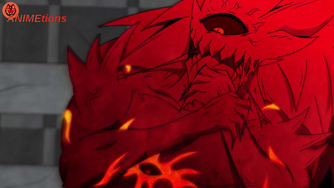 make a short anime style animation
