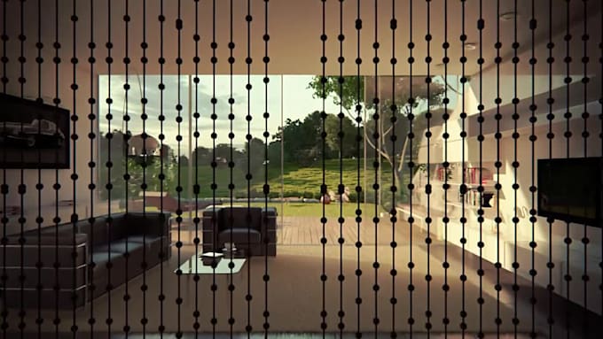 Create 3d architectural walkthrough animation, render and visualization ...