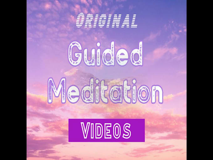 provide guided meditation videos