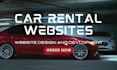 design professional car rental booking website for your business