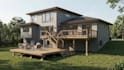design deck plans, patio, porch, adu, sunroom and backyard construction drawings