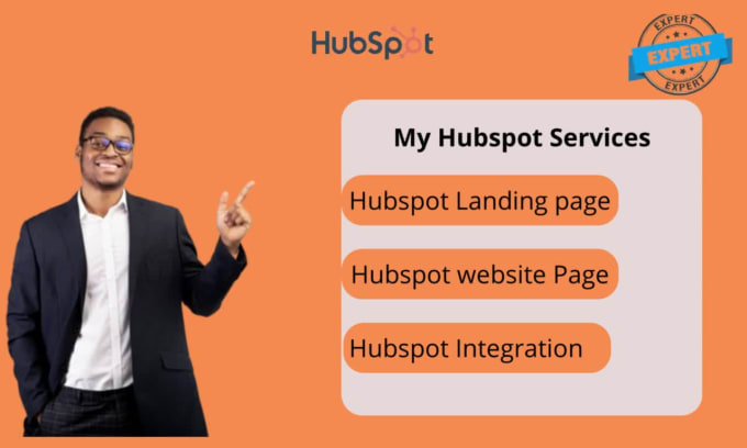 Hubspot Website, Hubspot Landing Page, Hubspot Integration By Sammy ...