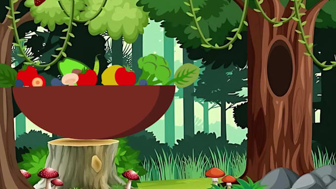 create entertaining and educational rhymes for kids