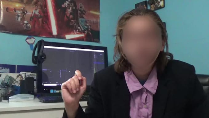 blur anything in your video