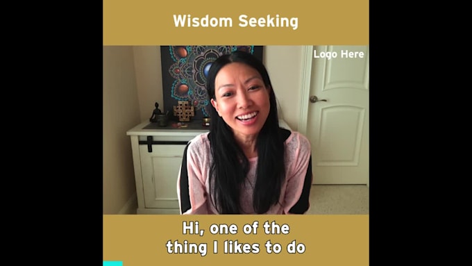 create videos with subtitles for instagram, facebook, tiktok