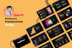 design powerpoint templates and business presentation slides