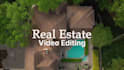 do real estate video editing for realtors professionally