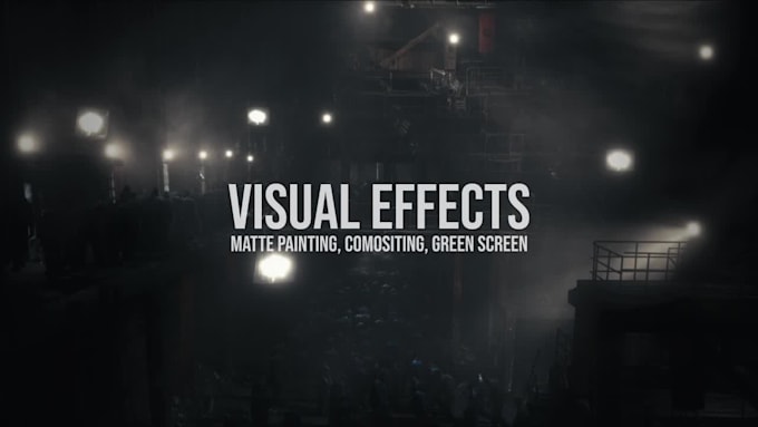 do custom vfx, cgi