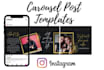 design instagram carousel and facebook carousel for ads