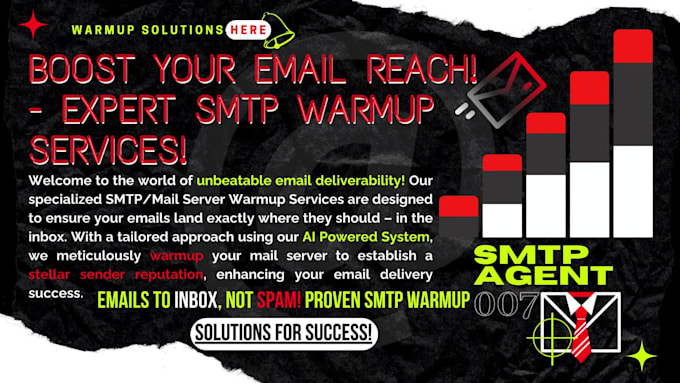 maximize your mailbox SMTP inbox placement using ai warmup