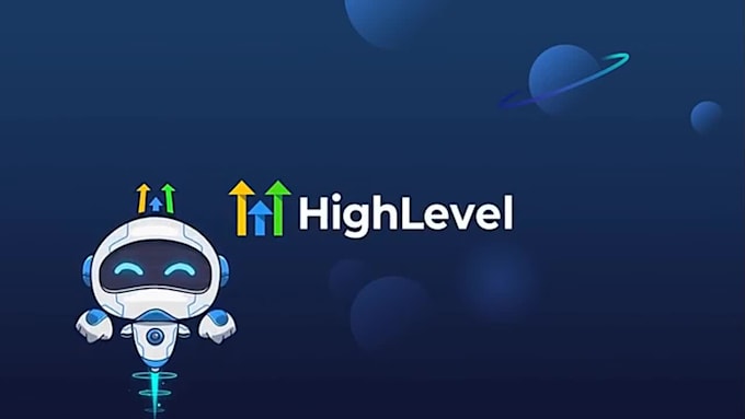 configure gohighlevel CRM, landing page and website design