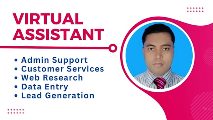 Be your online virtual assistant admin by Mdmahbub90 | Fiverr