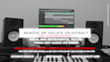remove or isolate vocals or dialogue or instrumental from audio or video file