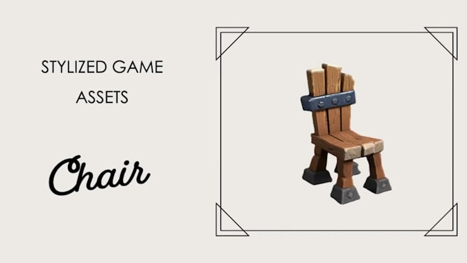 create stylized game assets