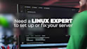 setup or fix any linux server