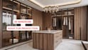 do 3d wardrobe design, cabinet rendering and drawings