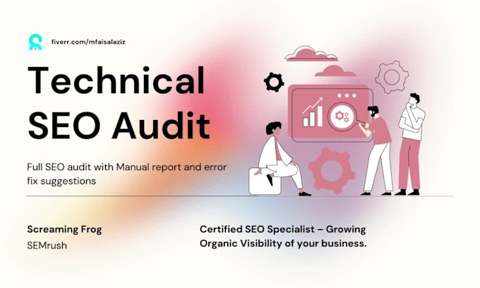do a technical SEO audit with screaming frog and deliver a fix report