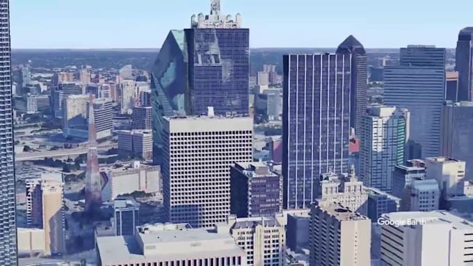 do google earth fly in video for your location