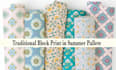 create traditional indian seamless pattern designs
