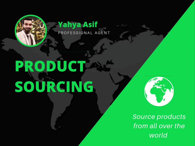 be your product sourcing agent