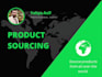 be your product sourcing agent